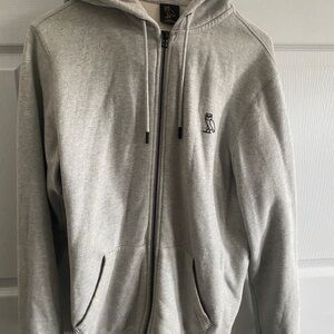 Gray OVO Hoodie Sweater